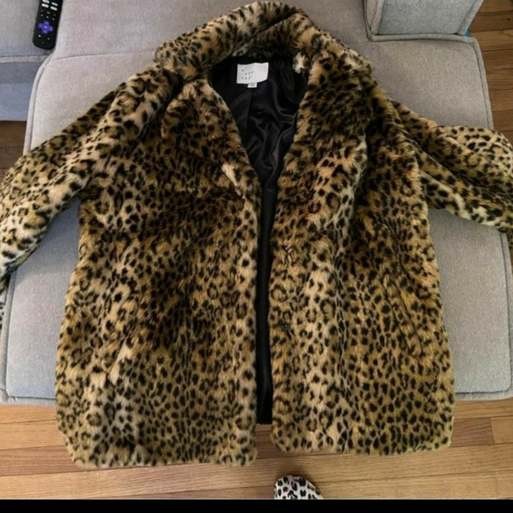 Fur jacket...